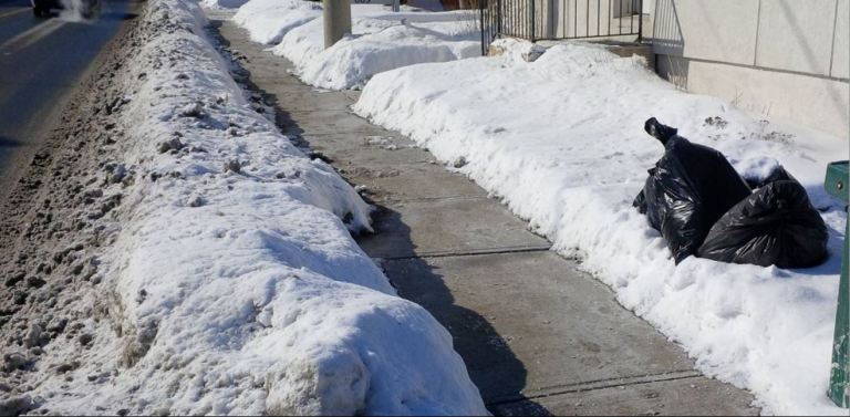 Tips to put your waste at the curb properly so crews can see and pick it up.
