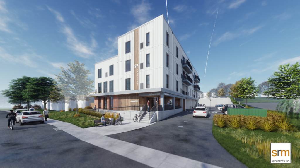 Rendering of 27 Cambridge Street, Cambridge.