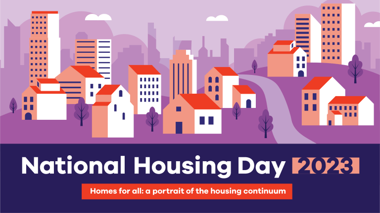 Join the conversation for National Housing Day – Around the Region