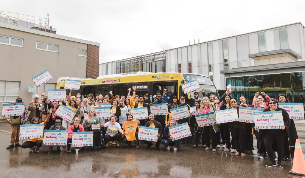 Keeping Waterloo Region kind 