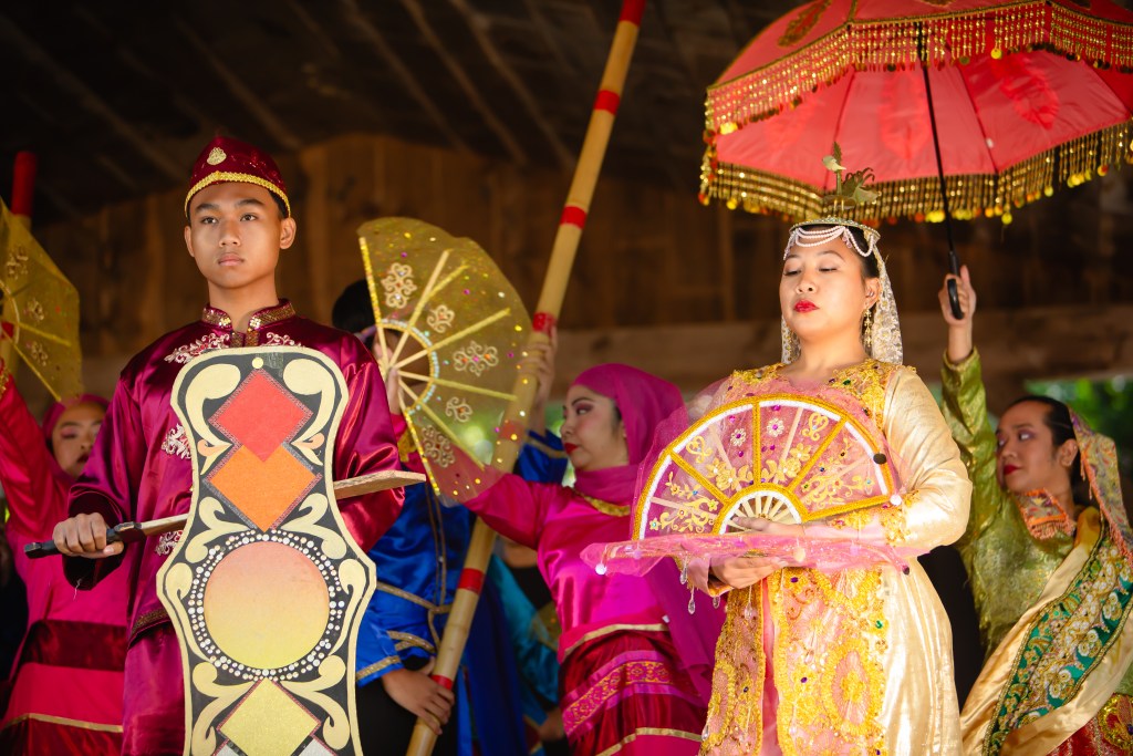 Performers on stage during the 2025 HOPE Multicultural Festival of Elmira.