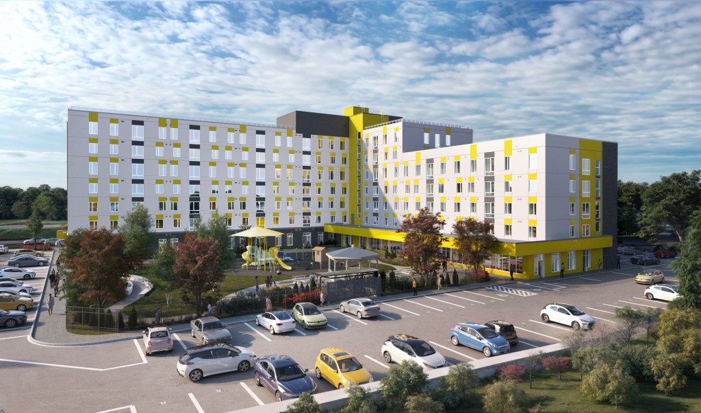 Affordable homes, art and youth space taking shape at Langs Drive