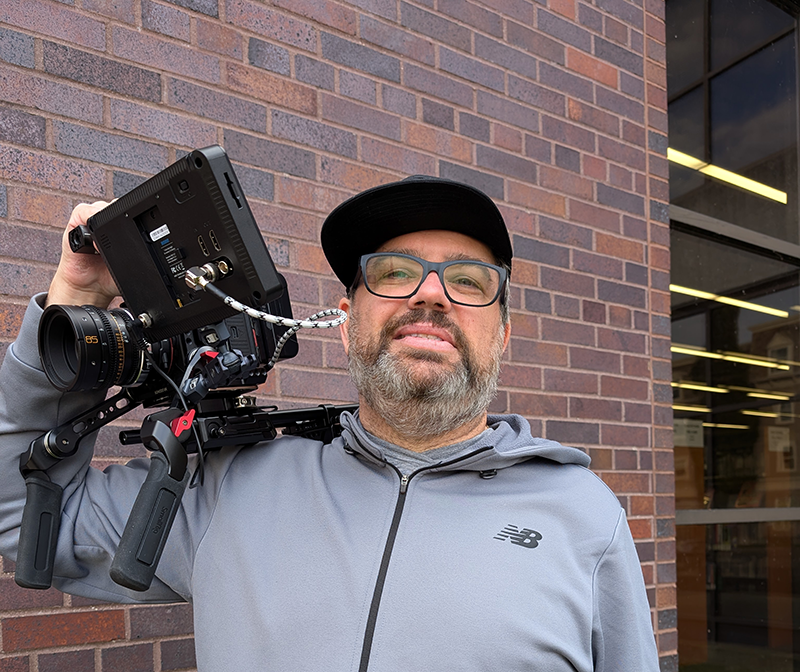 Filmmaker Alvin Witcher.