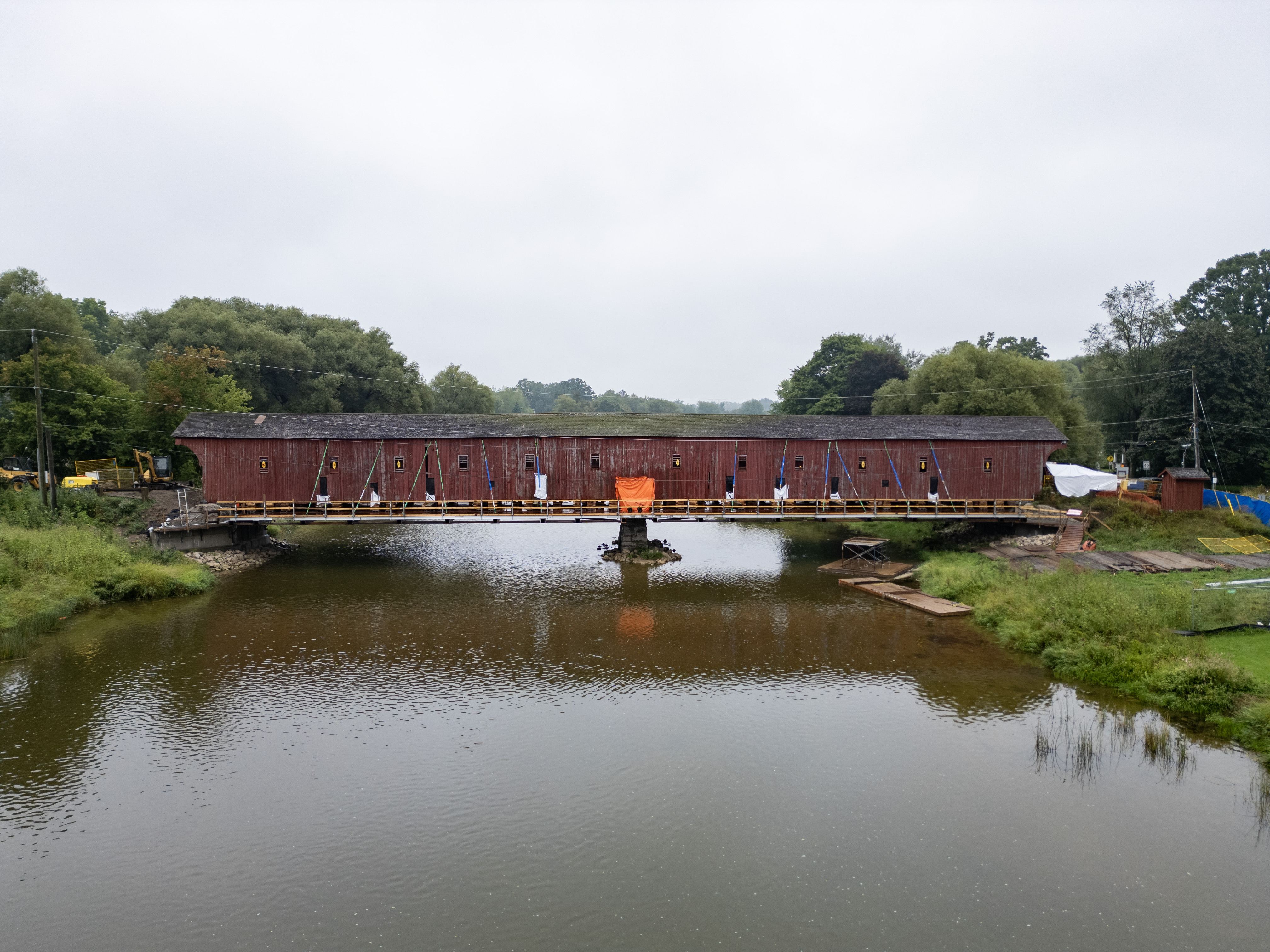 A new chapter for the West Montrose Covered Bridge